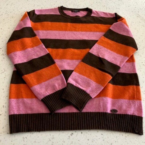 Valentino Other - vintage Valentino Italy Multicolored Sweater